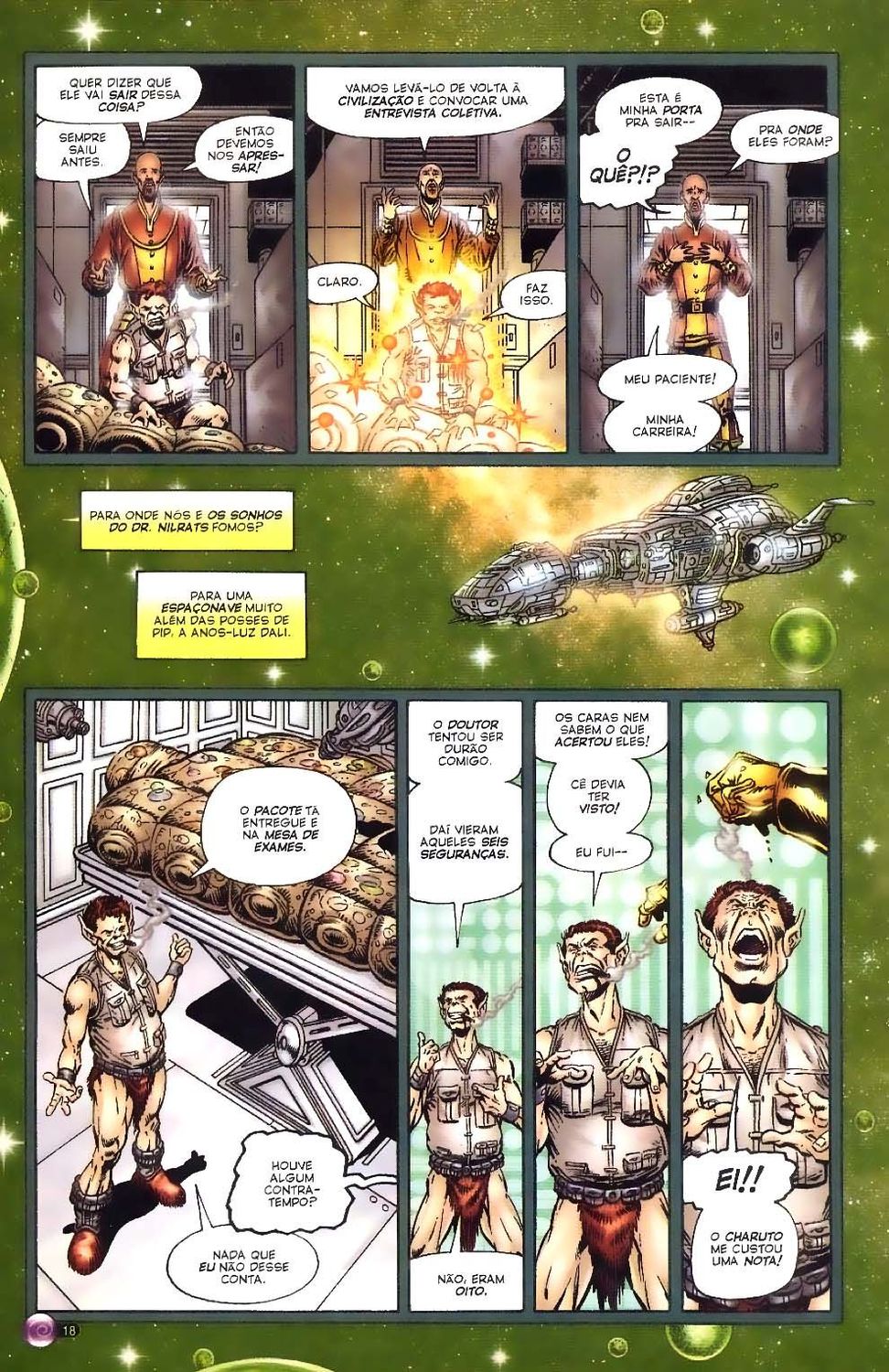 Read Saga do Infinito (PT-BR) PT Manga Online