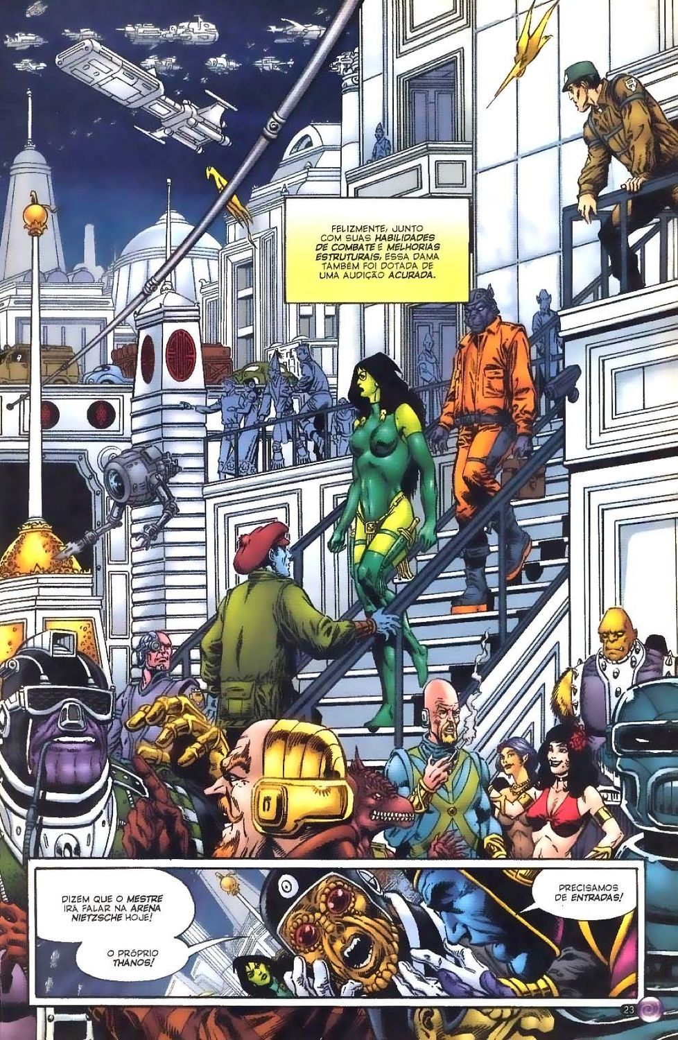 Read Saga do Infinito (PT-BR) PT Manga Online