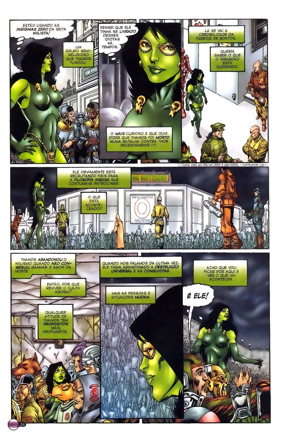 Read Saga do Infinito (PT-BR) PT Manga Online