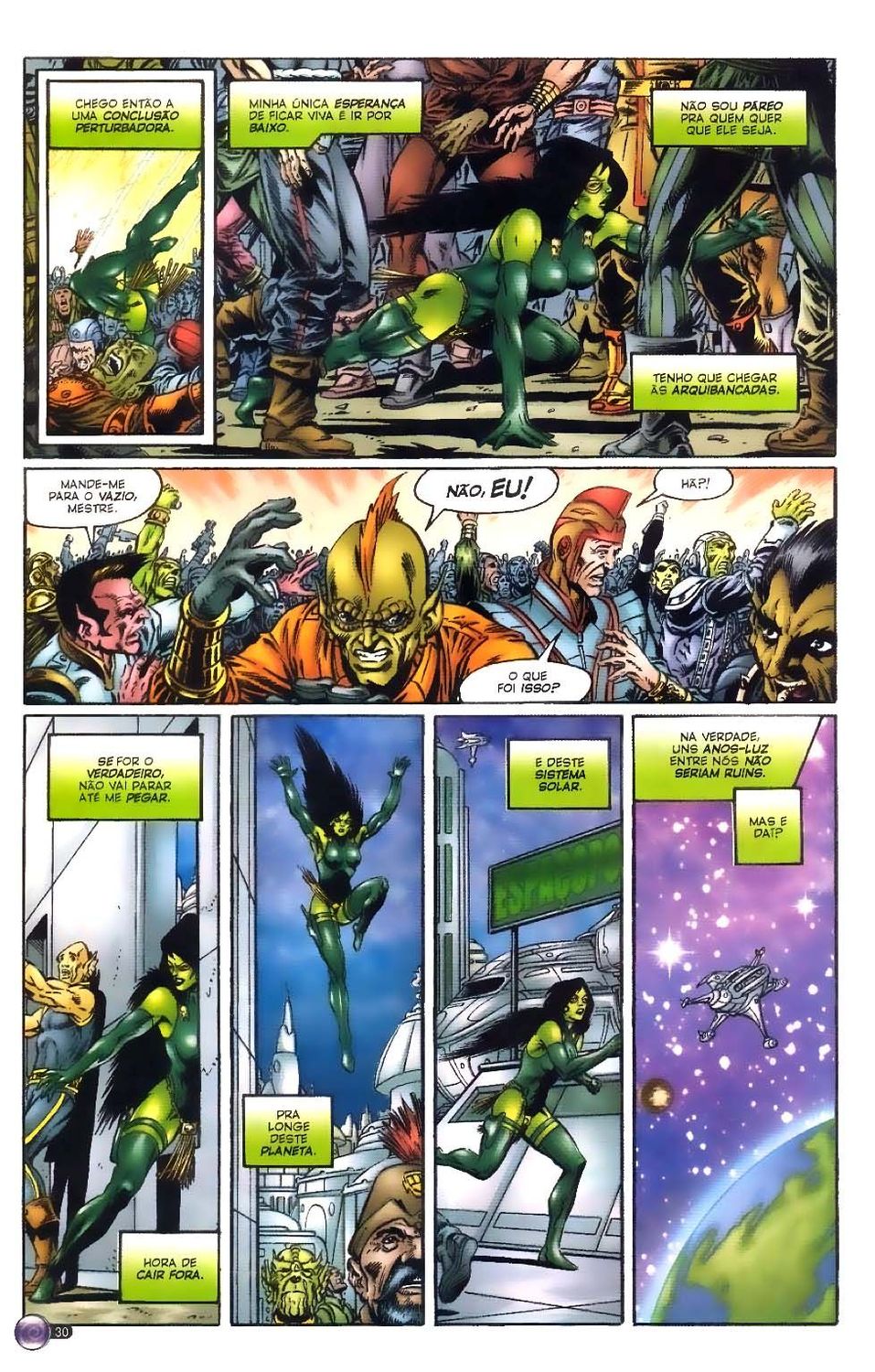 Read Saga do Infinito (PT-BR) PT Manga Online