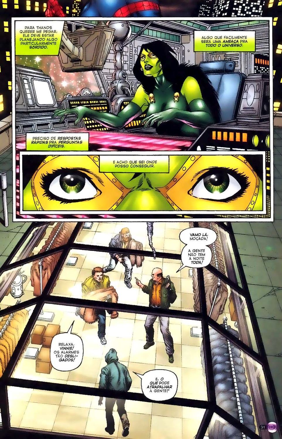 Read Saga do Infinito (PT-BR) PT Manga Online