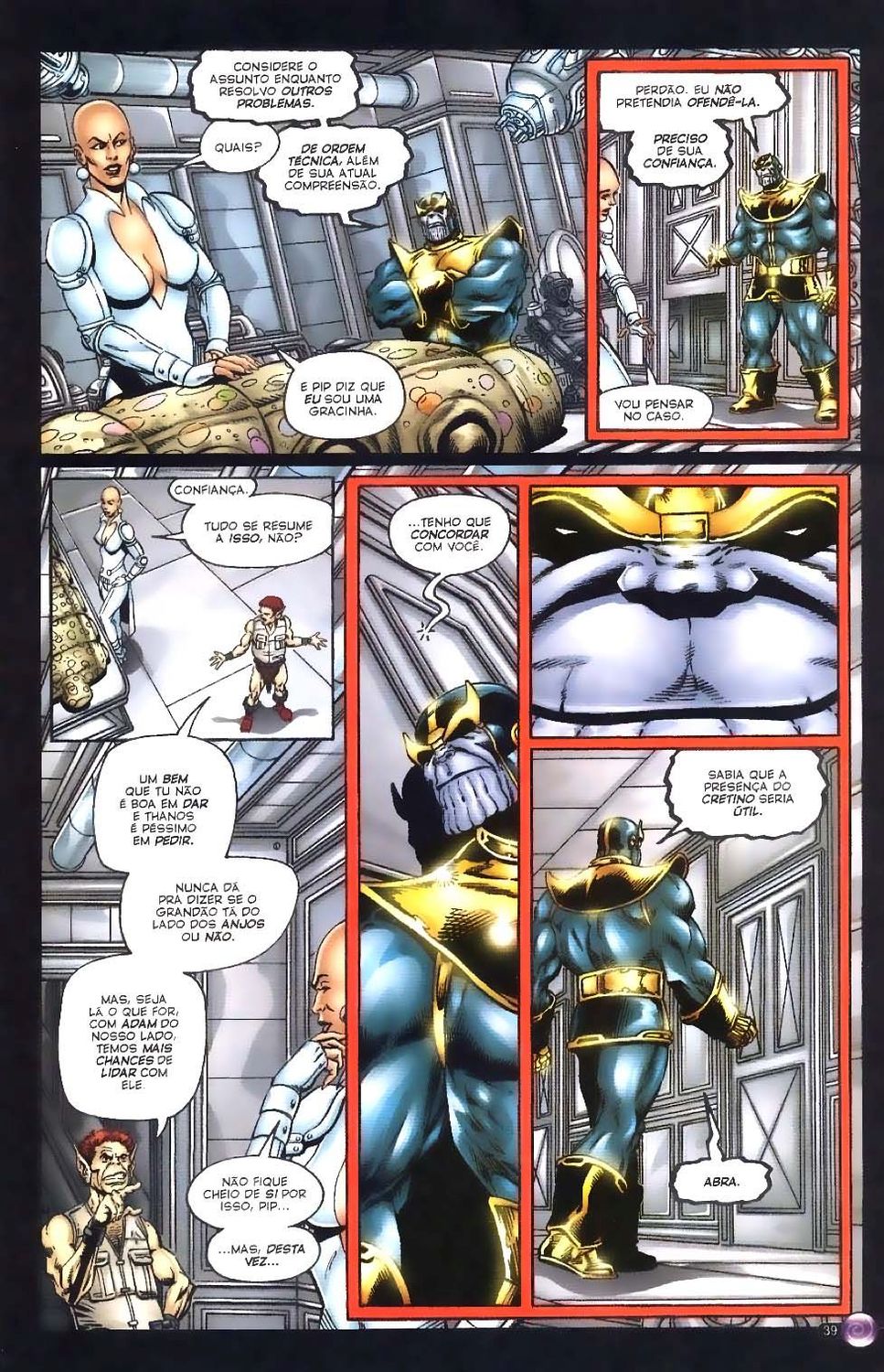 Read Saga do Infinito (PT-BR) PT Manga Online