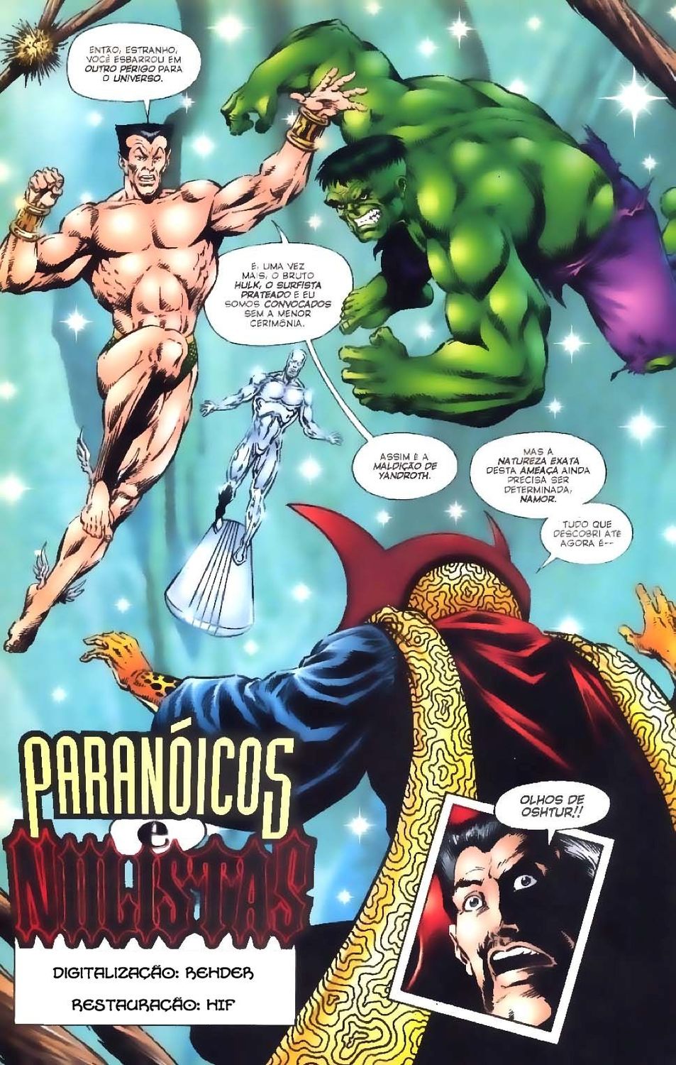 Read Saga do Infinito (PT-BR) PT Manga Online