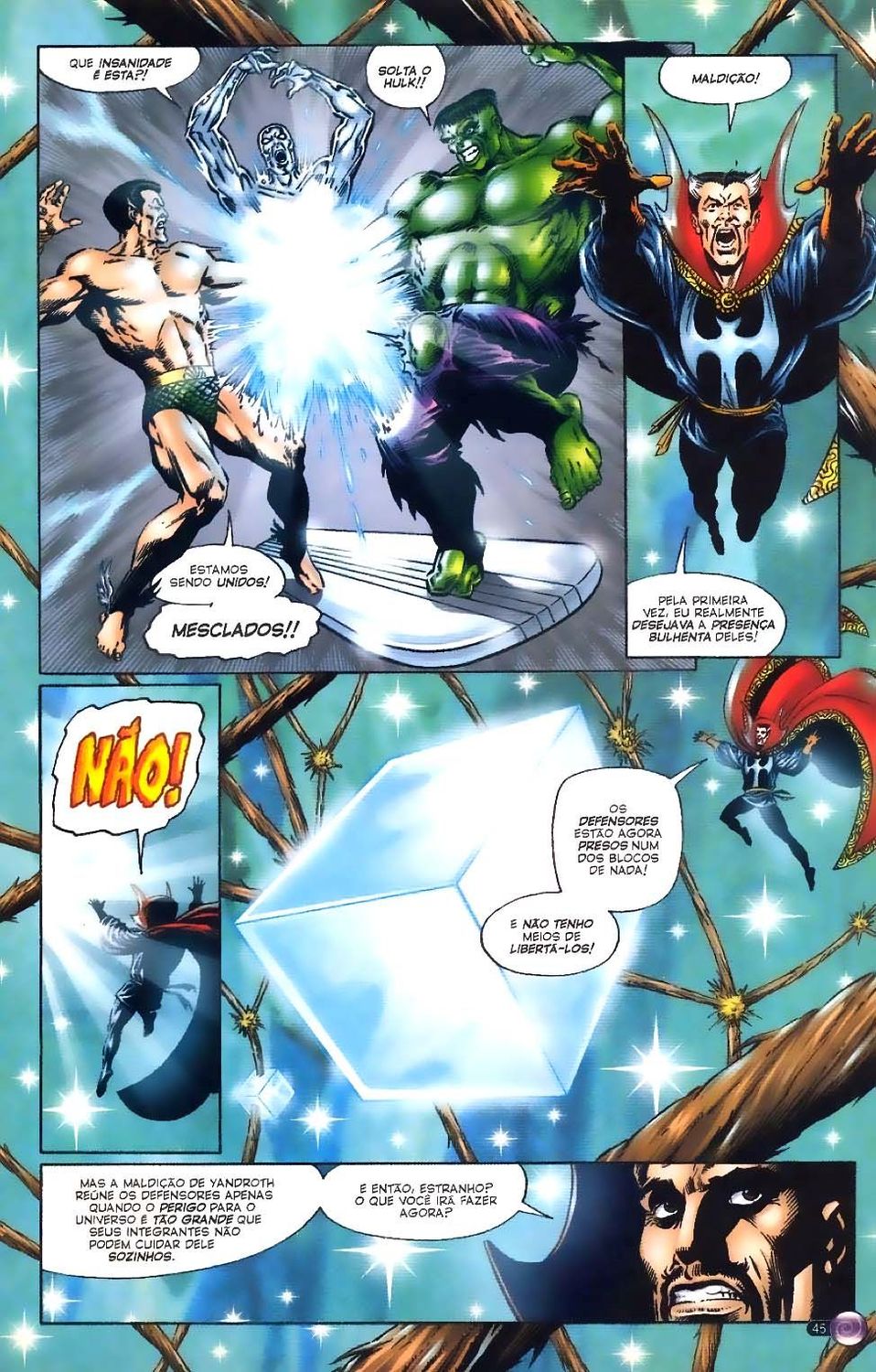 Read Saga do Infinito (PT-BR) PT Manga Online