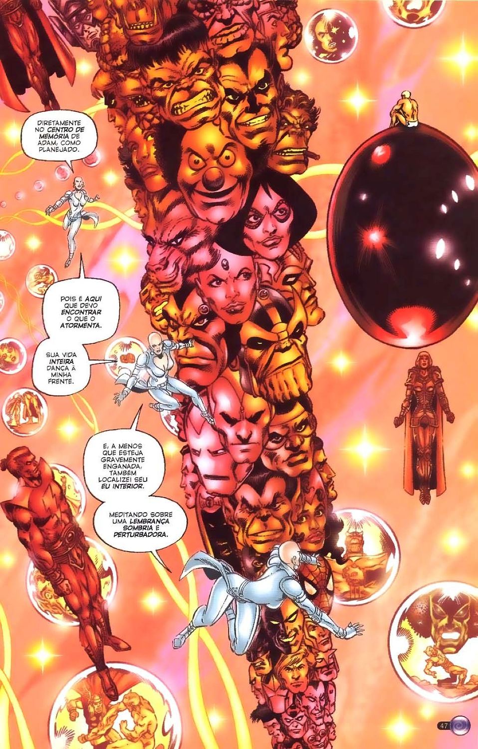 Read Saga do Infinito (PT-BR) PT Manga Online