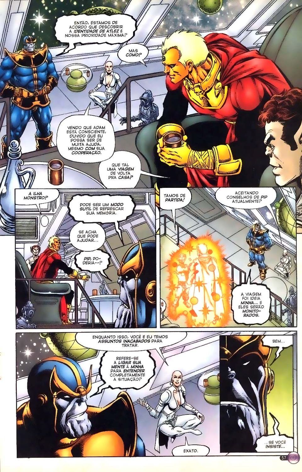 Read Saga do Infinito (PT-BR) PT Manga Online