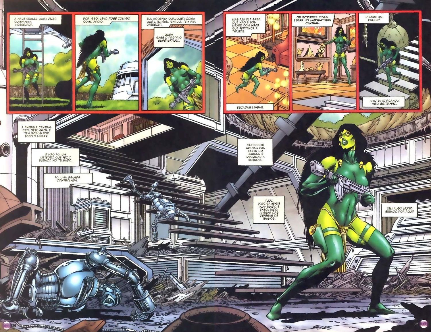 Read Saga do Infinito (PT-BR) PT Manga Online