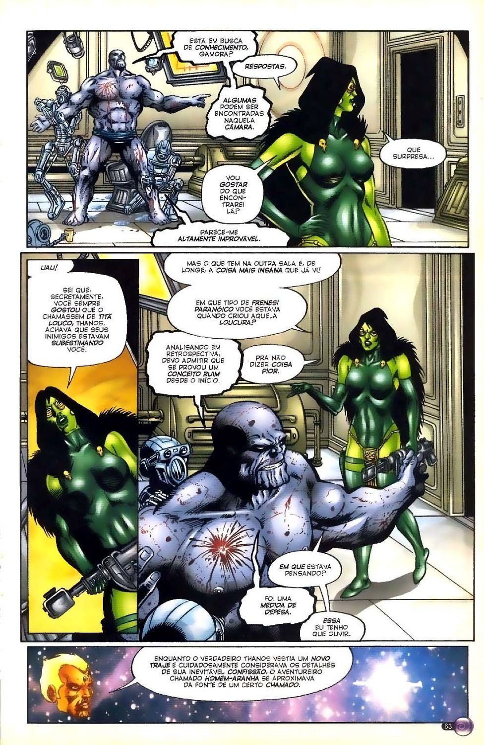 Read Saga do Infinito (PT-BR) PT Manga Online