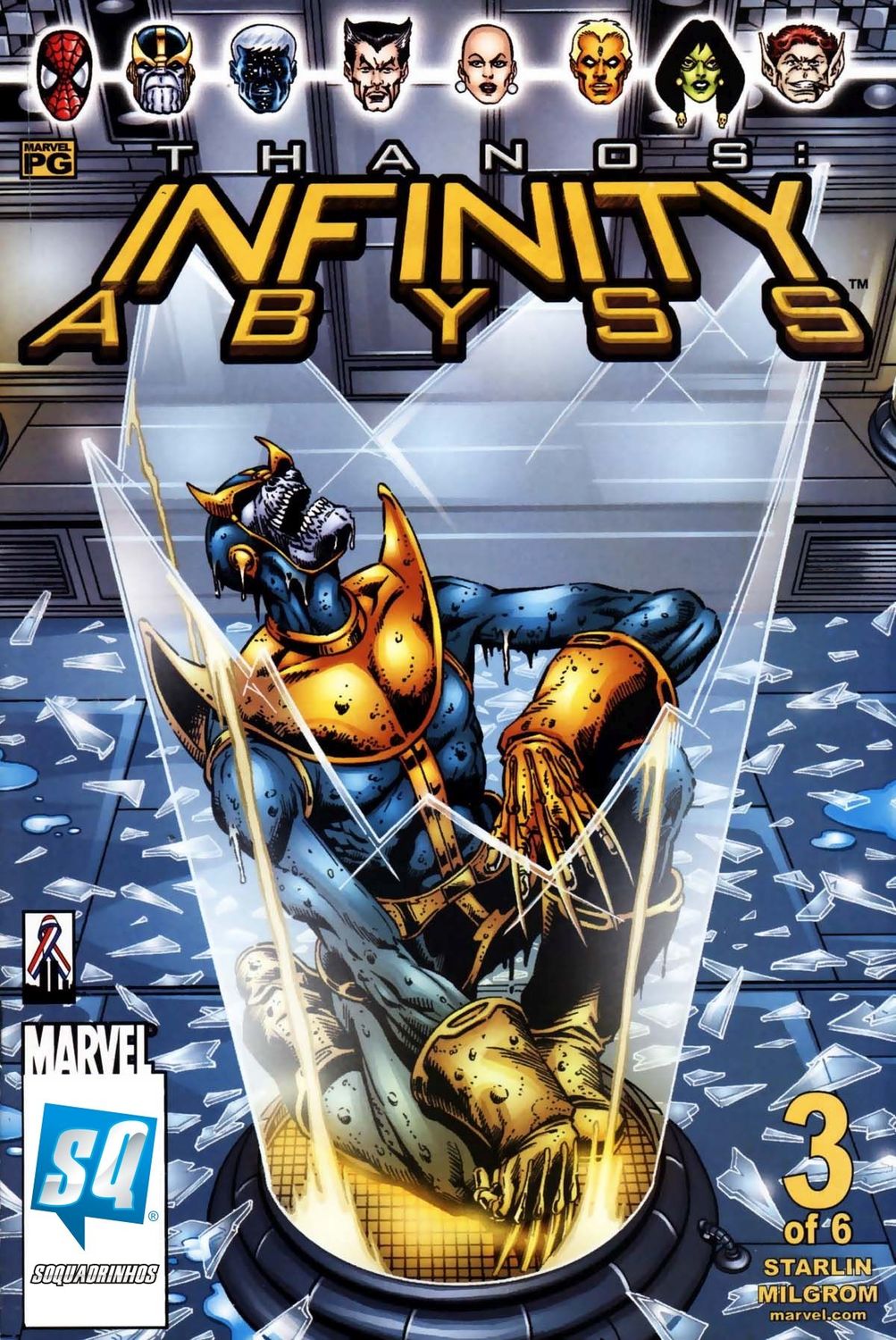 Read Saga do Infinito (PT-BR) PT Manga Online