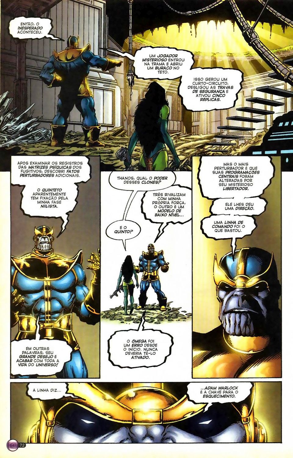 Read Saga do Infinito (PT-BR) PT Manga Online