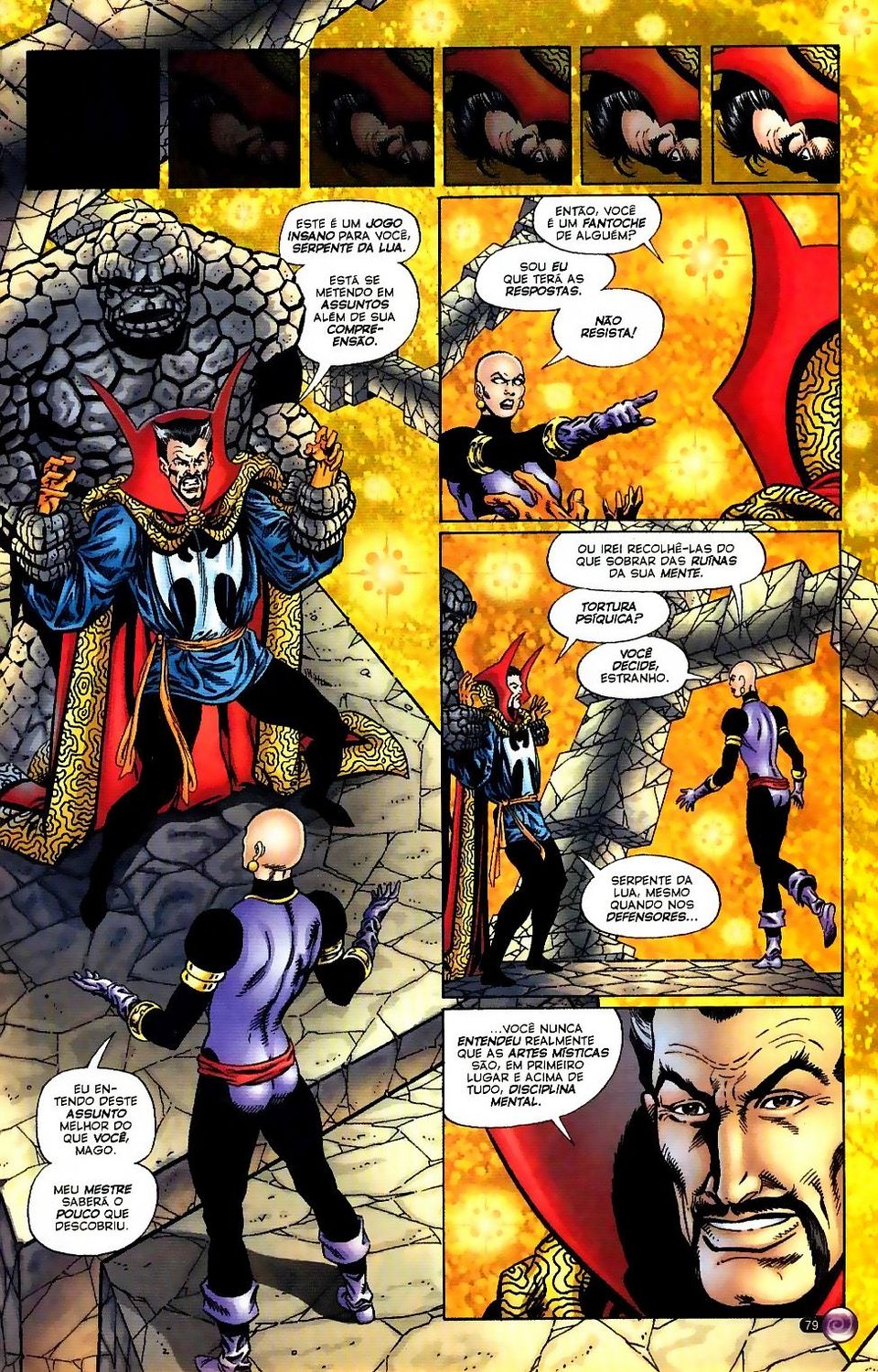 Read Saga do Infinito (PT-BR) PT Manga Online