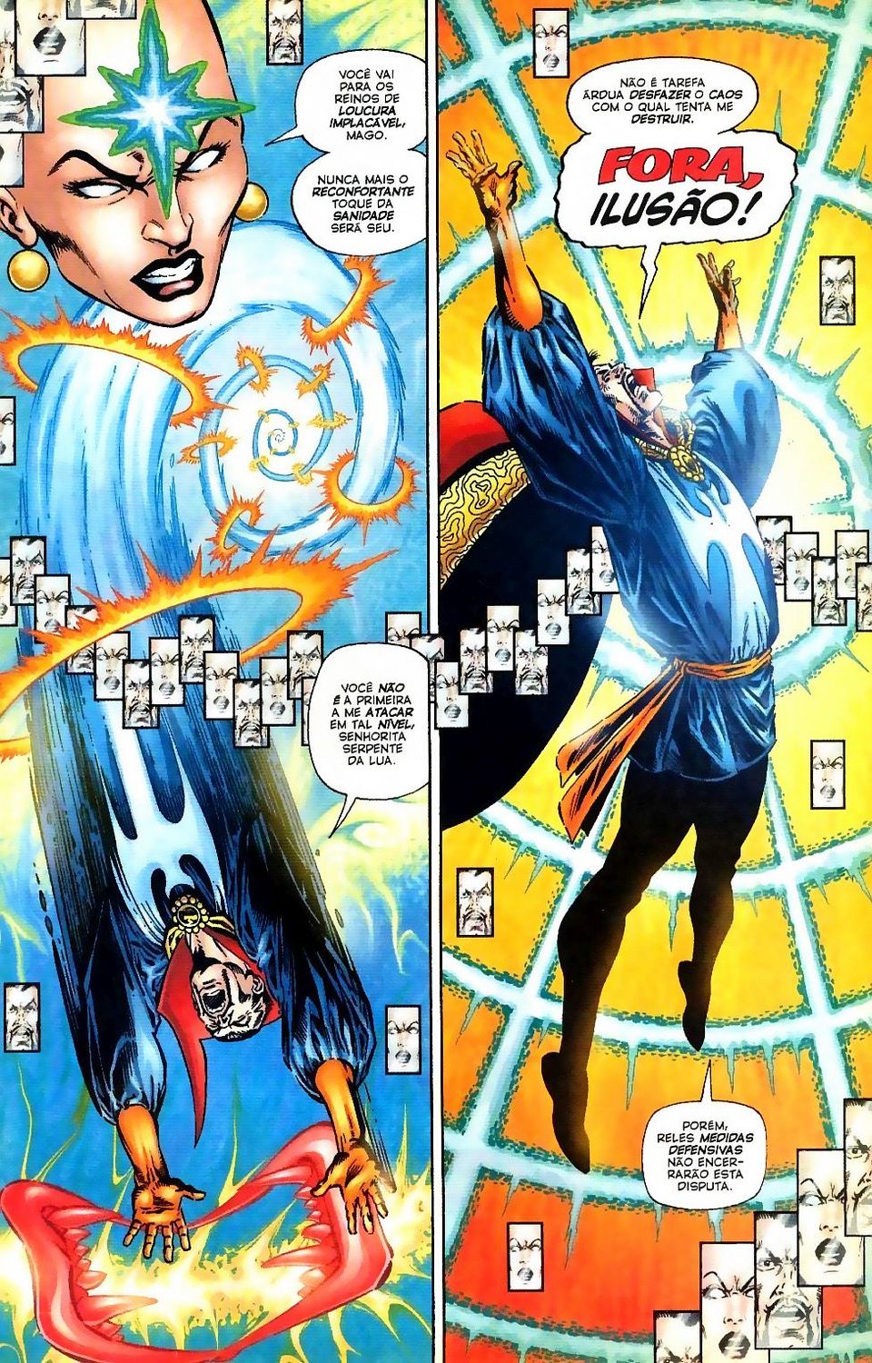 Read Saga do Infinito (PT-BR) PT Manga Online