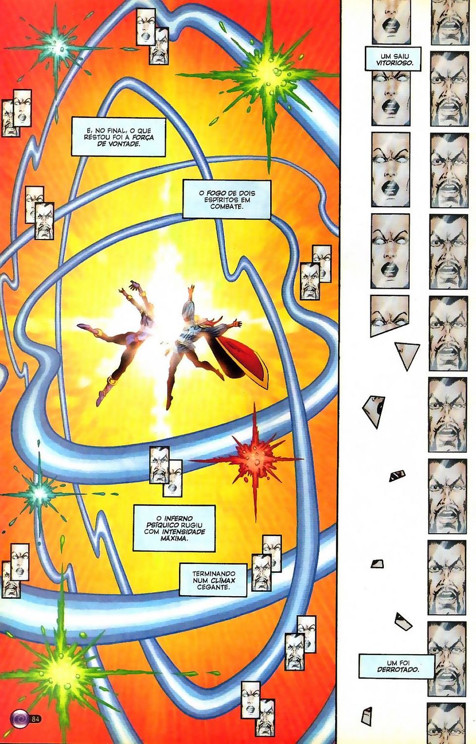 Read Saga do Infinito (PT-BR) PT Manga Online
