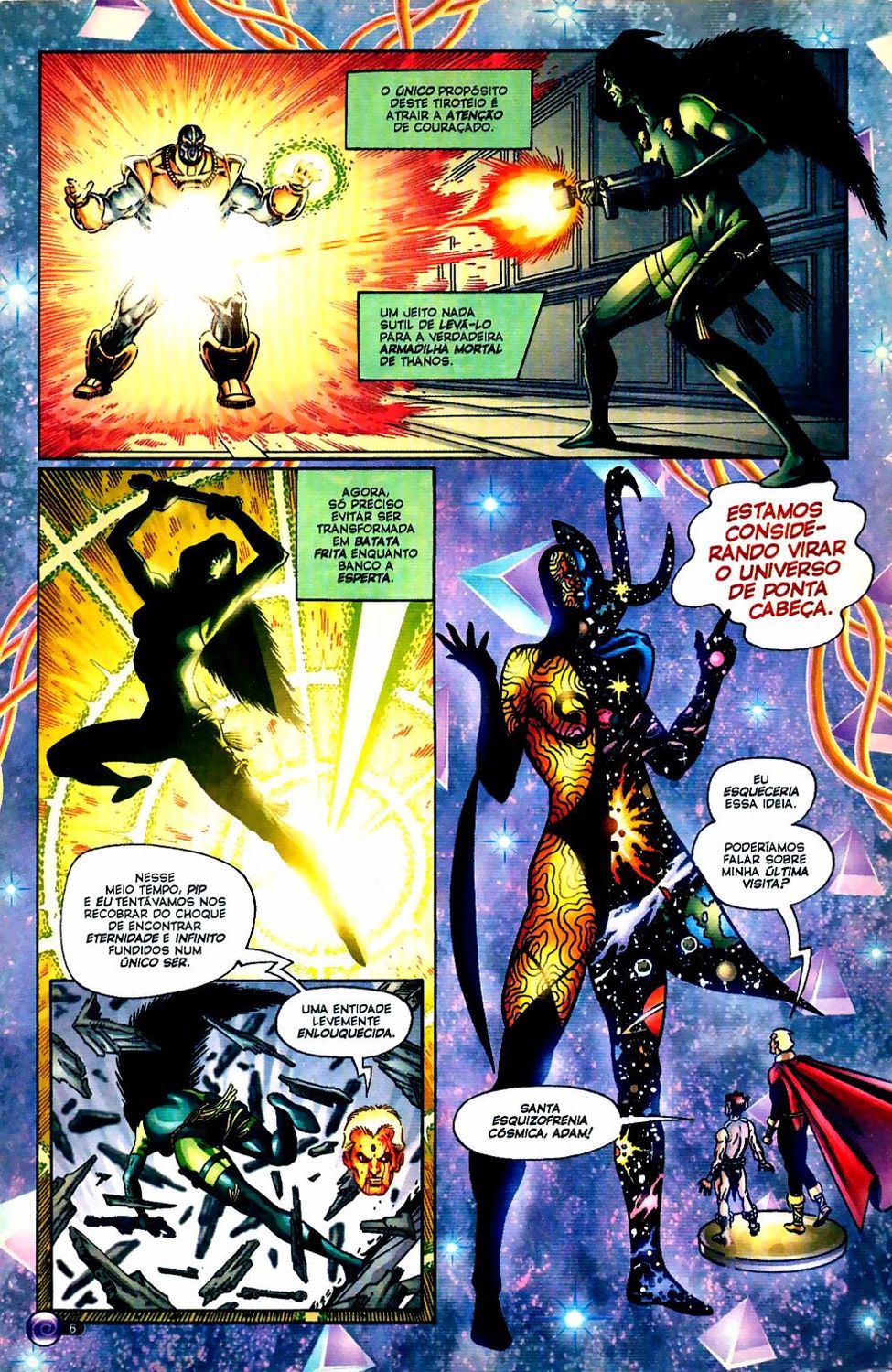 Read Saga do Infinito (PT-BR) PT Manga Online