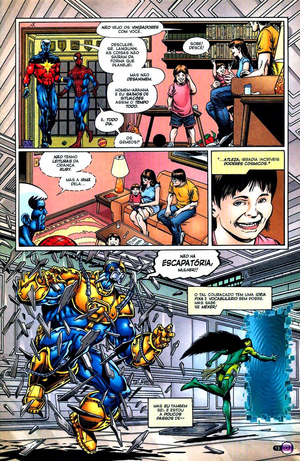 Read Saga do Infinito (PT-BR) PT Manga Online