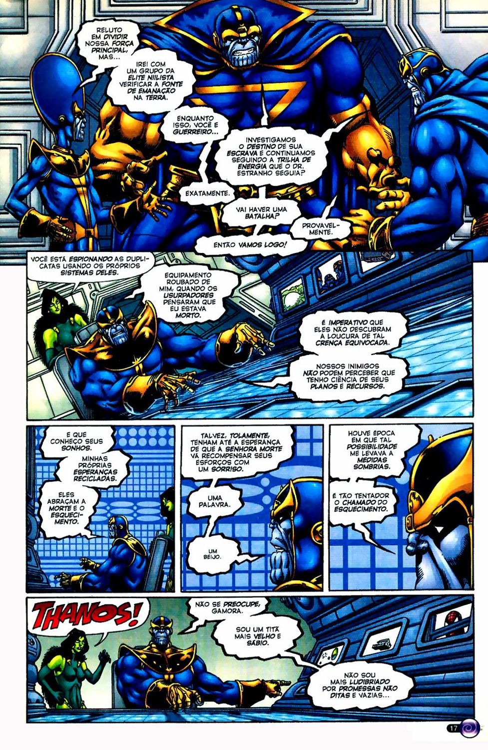 Read Saga do Infinito (PT-BR) PT Manga Online