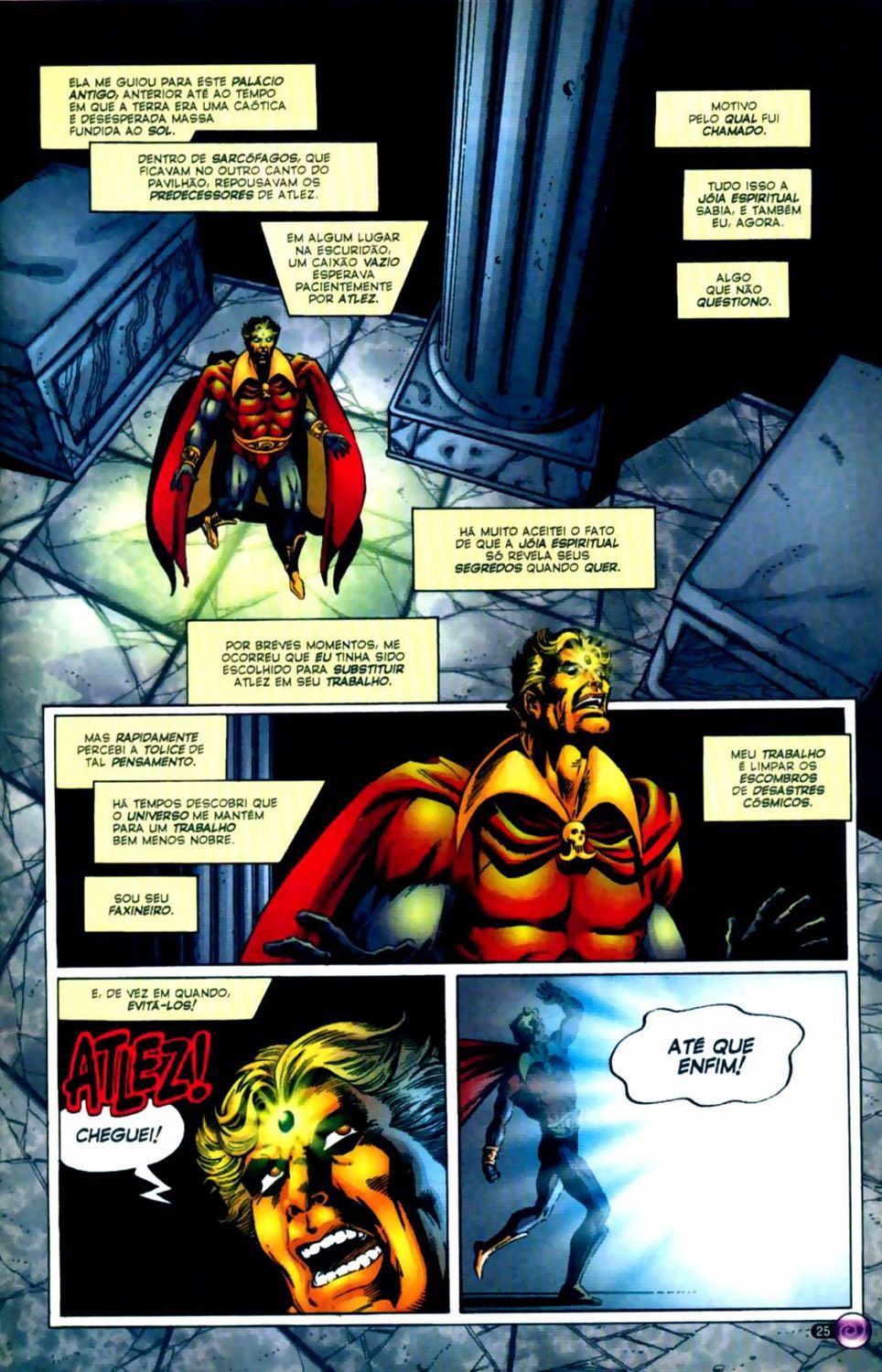 Read Saga do Infinito (PT-BR) PT Manga Online