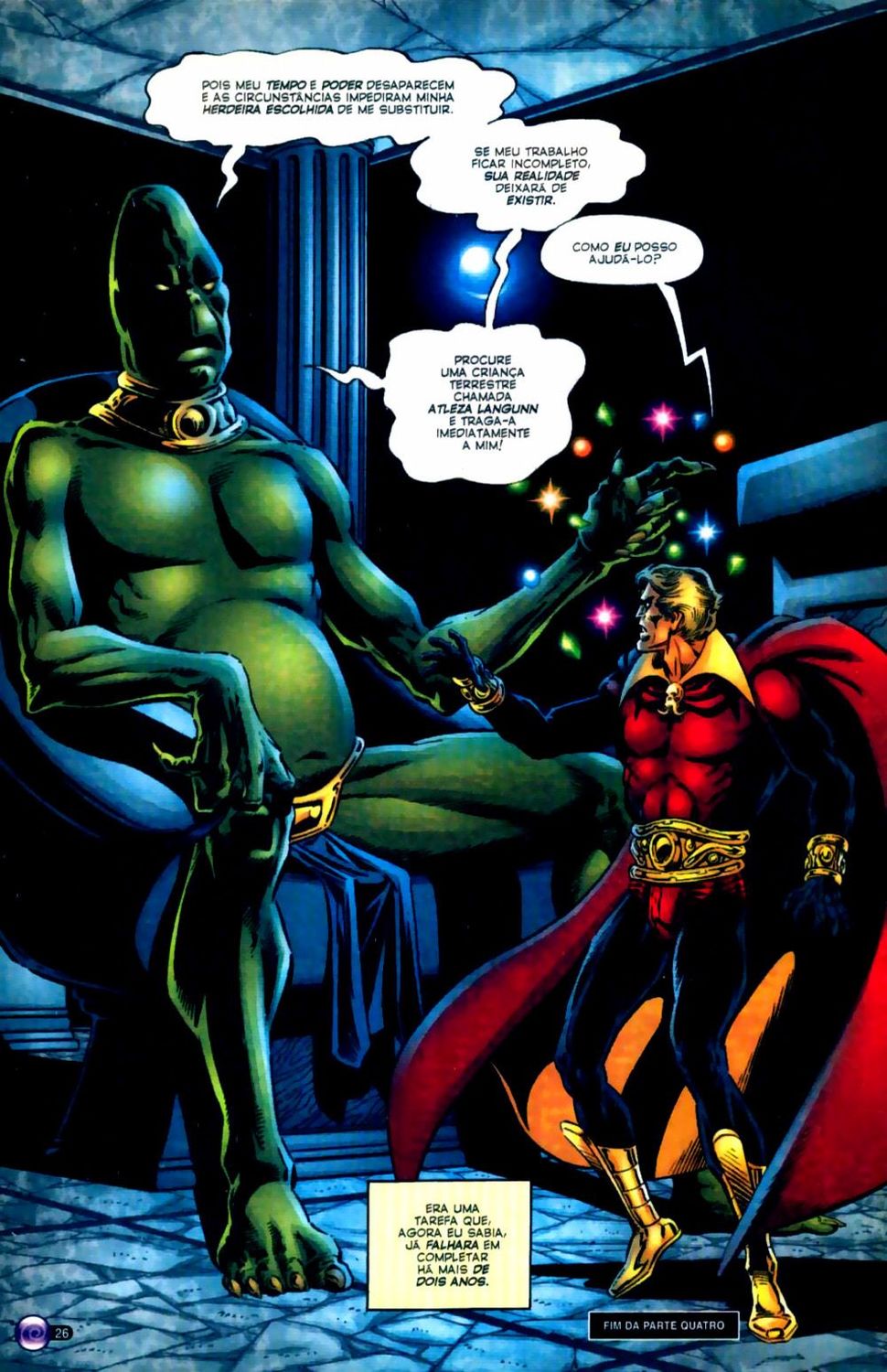 Read Saga do Infinito (PT-BR) PT Manga Online