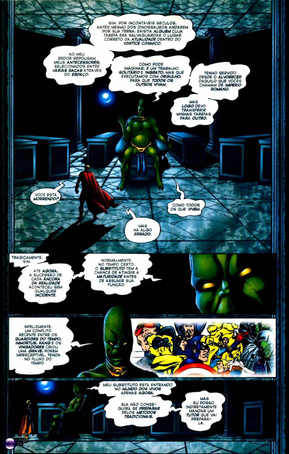 Read Saga do Infinito (PT-BR) PT Manga Online