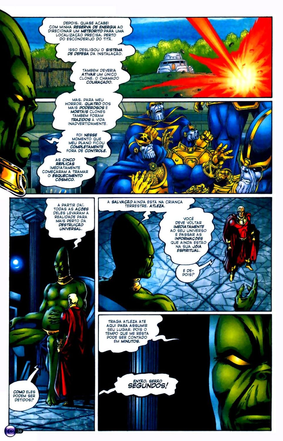 Read Saga do Infinito (PT-BR) PT Manga Online