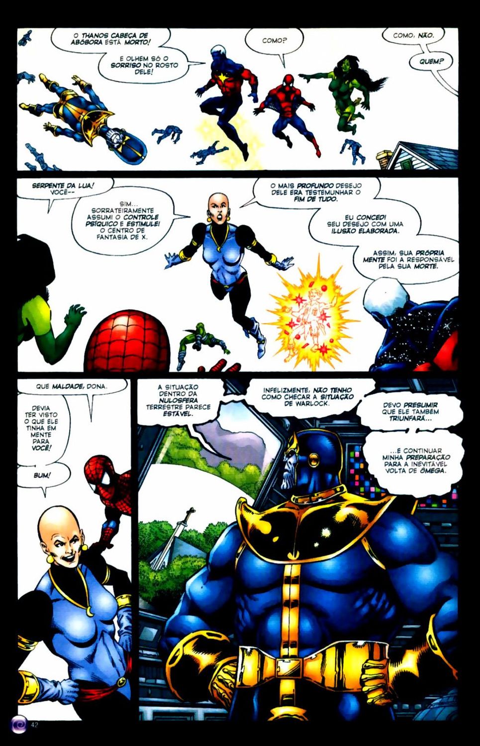 Read Saga do Infinito (PT-BR) PT Manga Online