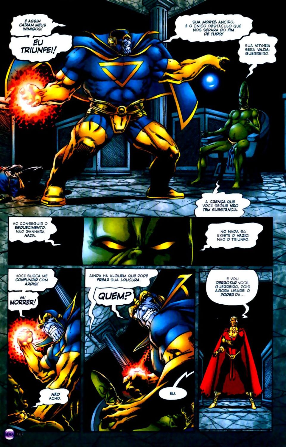 Read Saga do Infinito (PT-BR) PT Manga Online