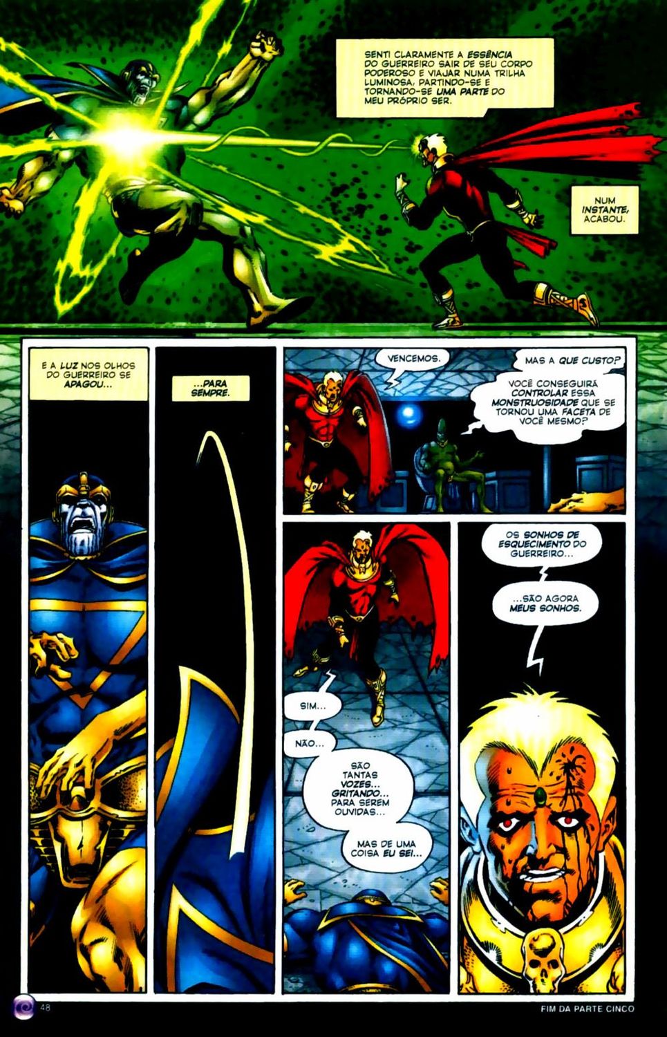 Read Saga do Infinito (PT-BR) PT Manga Online