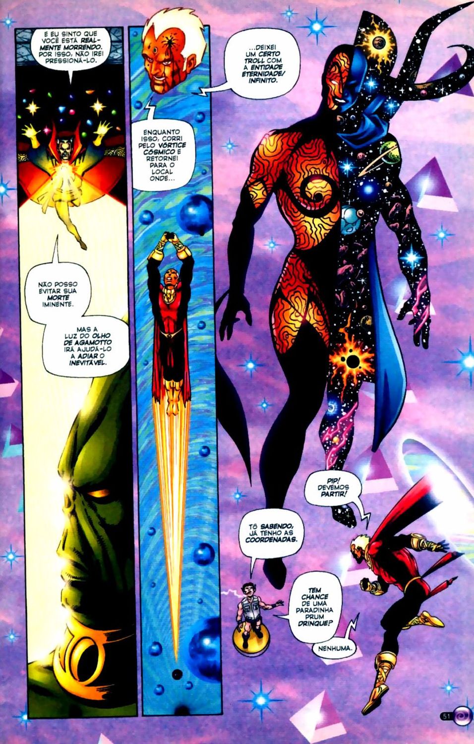 Read Saga do Infinito (PT-BR) PT Manga Online