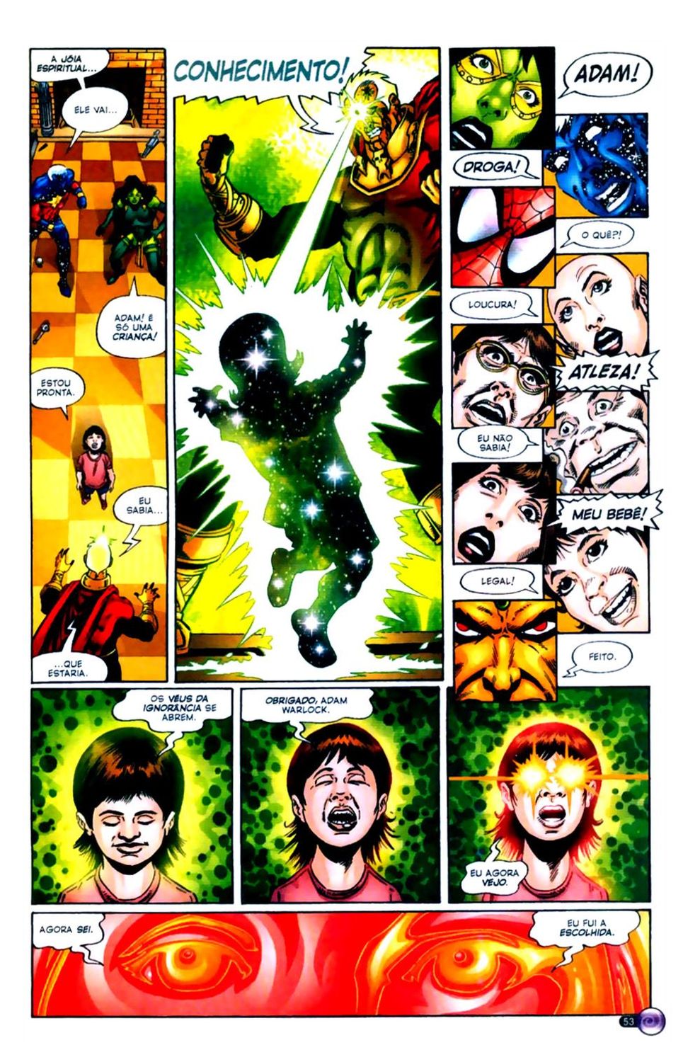 Read Saga do Infinito (PT-BR) PT Manga Online