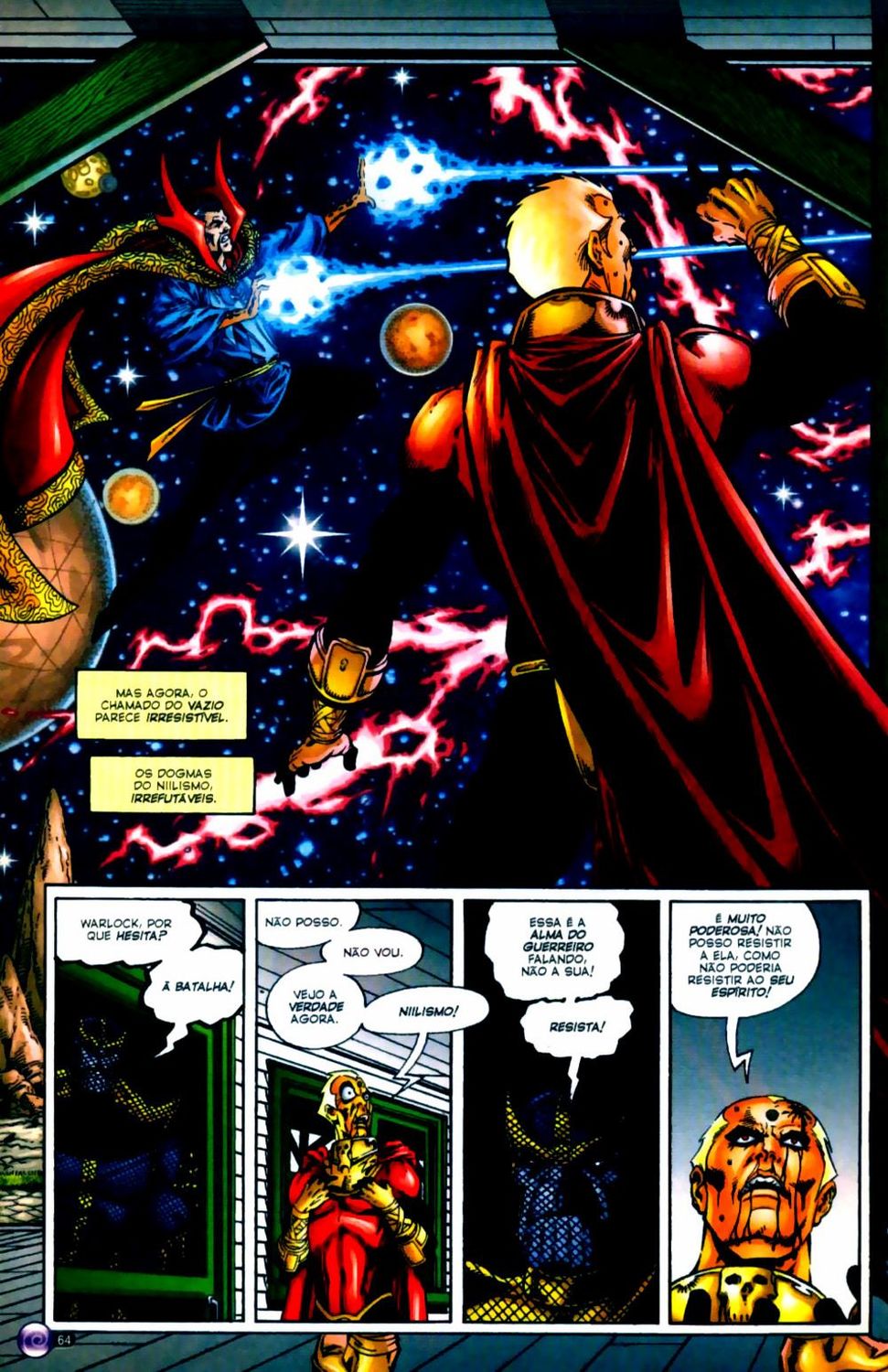 Read Saga do Infinito (PT-BR) PT Manga Online