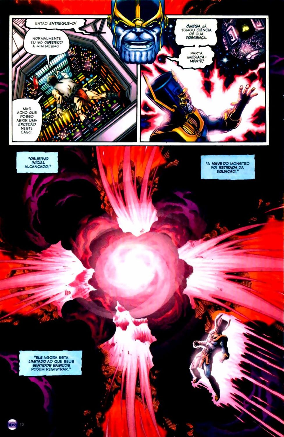 Read Saga do Infinito (PT-BR) PT Manga Online