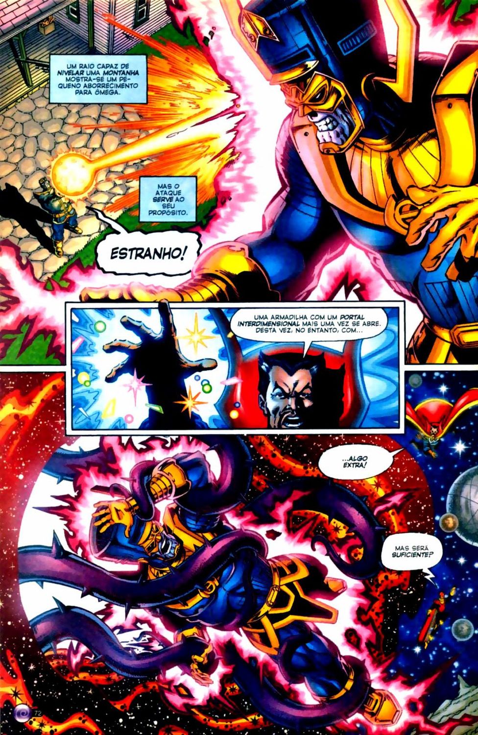 Read Saga do Infinito (PT-BR) PT Manga Online