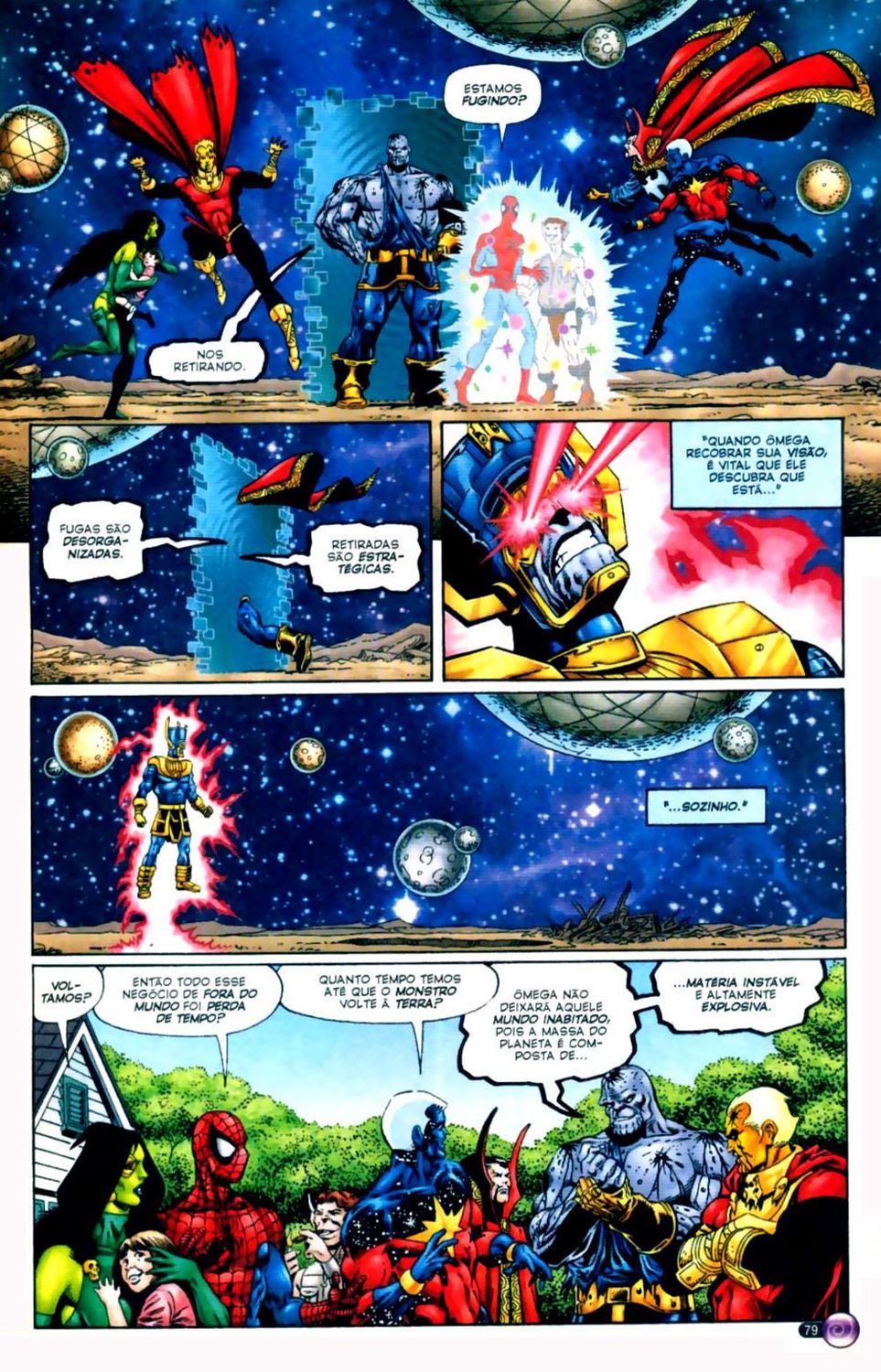 Read Saga do Infinito (PT-BR) PT Manga Online