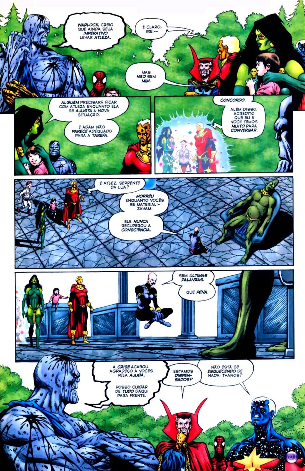 Read Saga do Infinito (PT-BR) PT Manga Online
