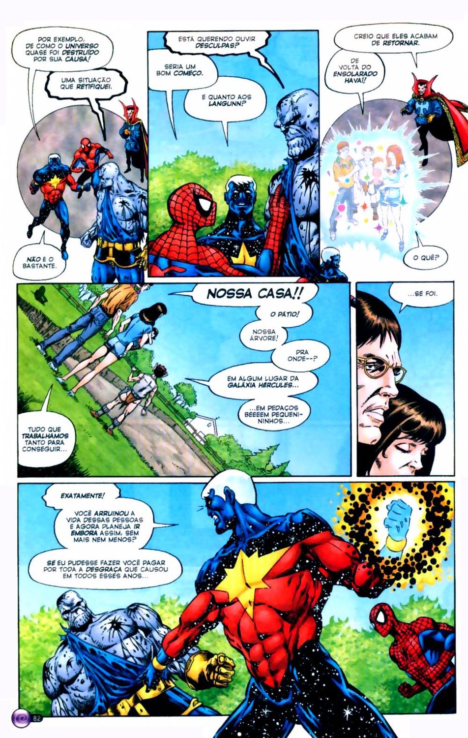 Read Saga do Infinito (PT-BR) PT Manga Online