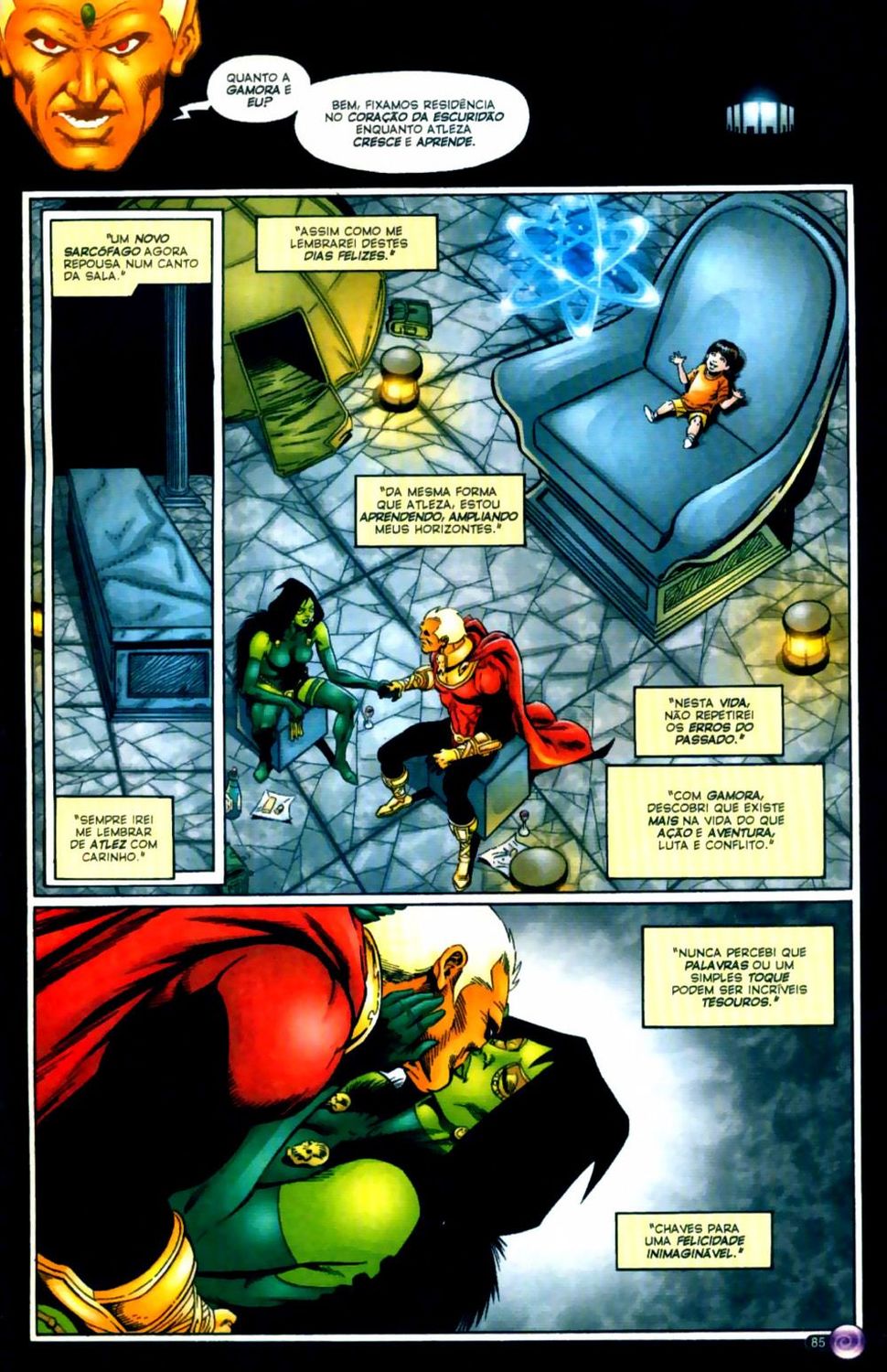 Read Saga do Infinito (PT-BR) PT Manga Online