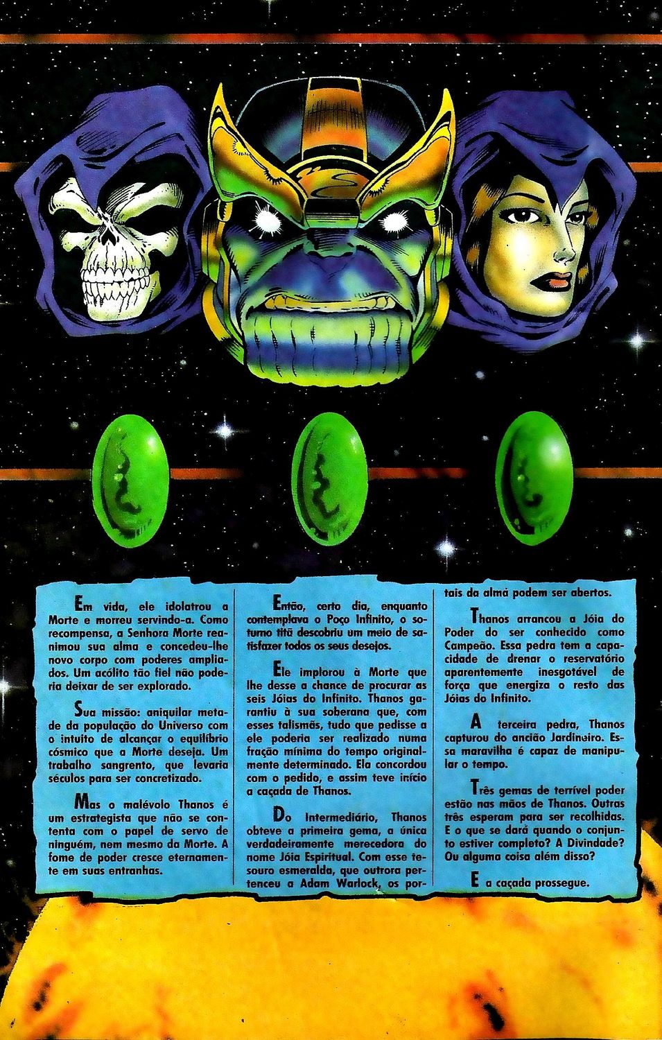 Read Saga do Infinito (PT-BR) PT Manga Online