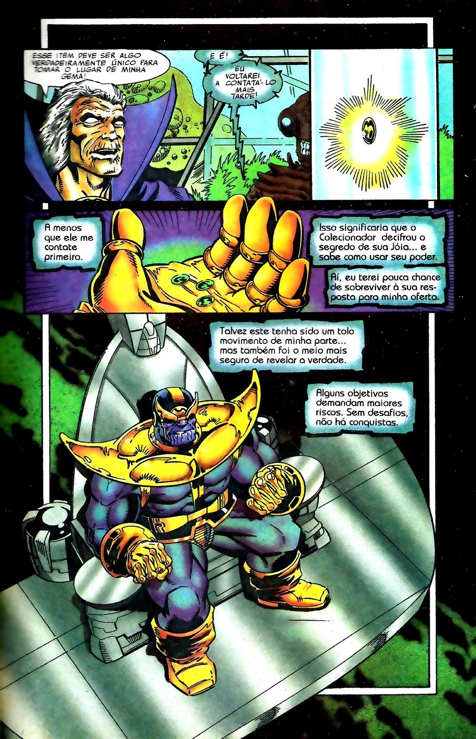 Read Saga do Infinito (PT-BR) PT Manga Online