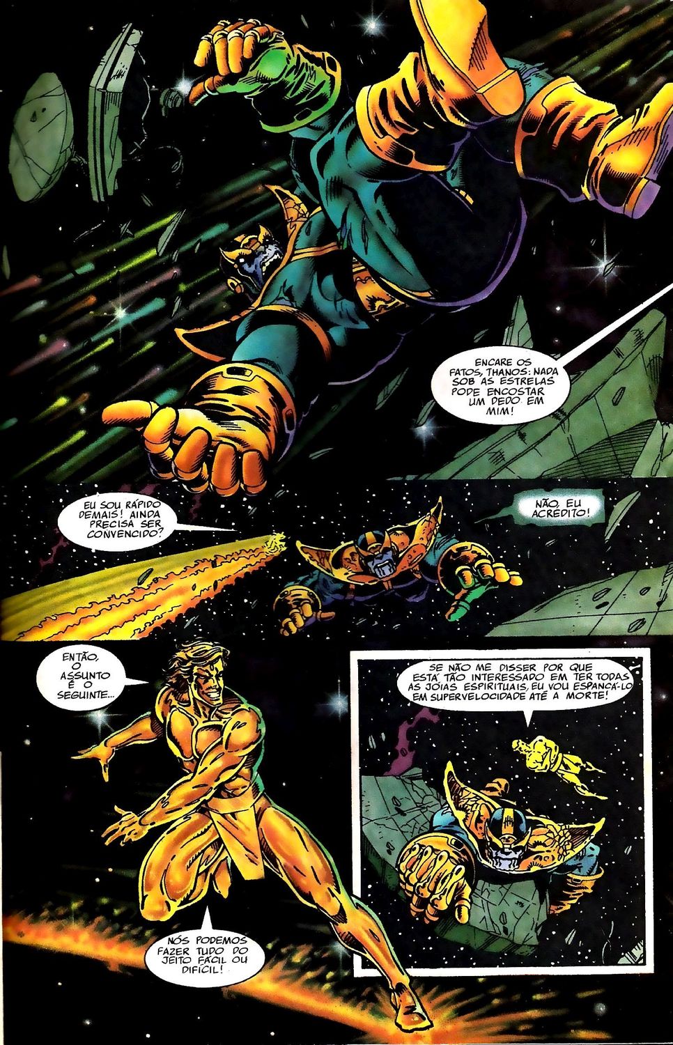 Read Saga do Infinito (PT-BR) PT Manga Online