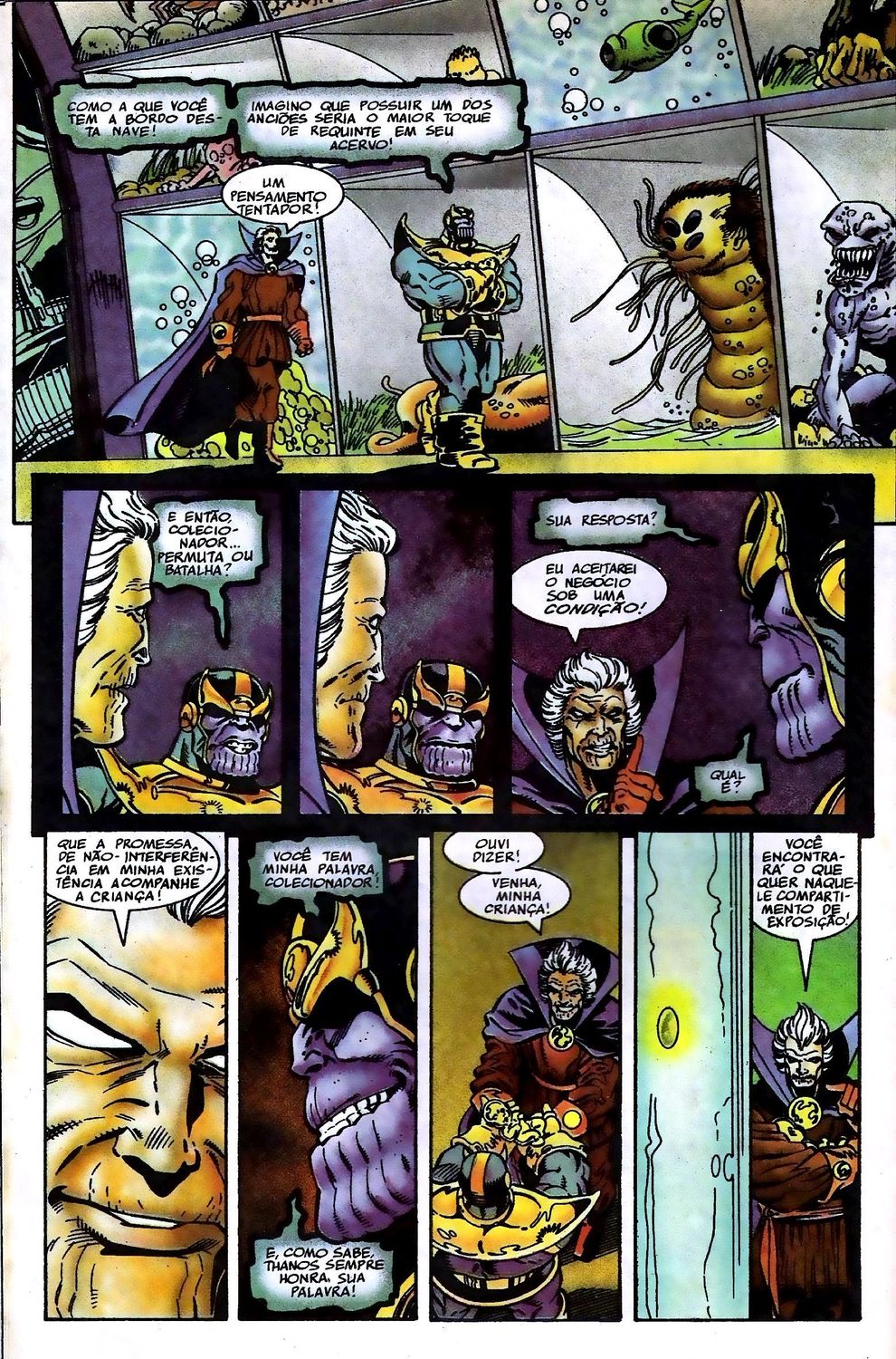 Read Saga do Infinito (PT-BR) PT Manga Online