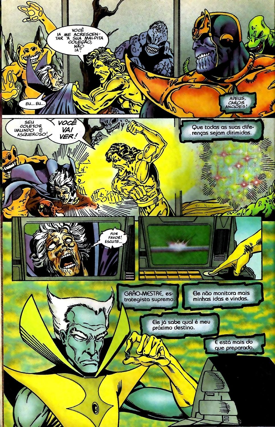 Read Saga do Infinito (PT-BR) PT Manga Online