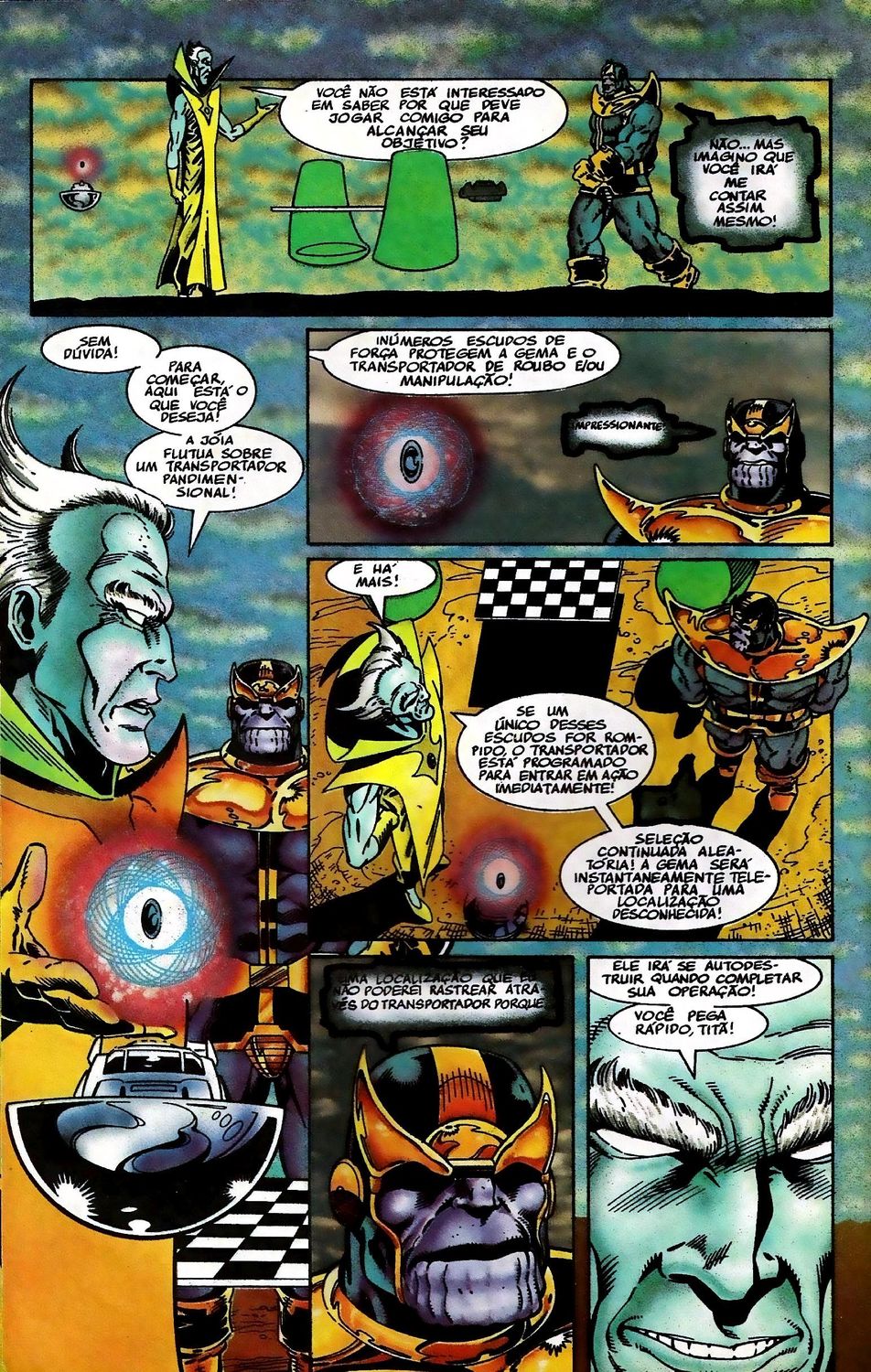 Read Saga do Infinito (PT-BR) PT Manga Online