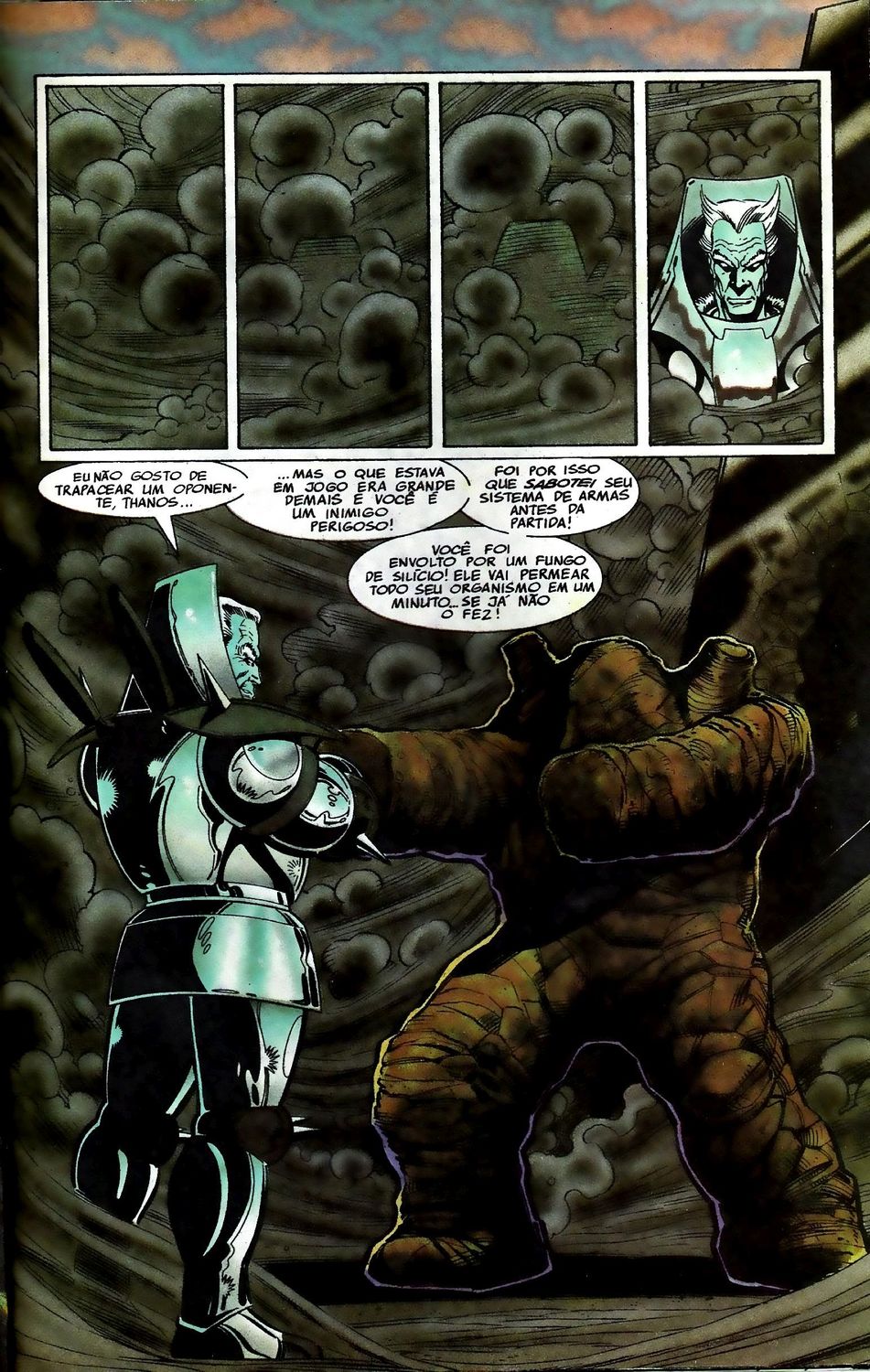 Read Saga do Infinito (PT-BR) PT Manga Online