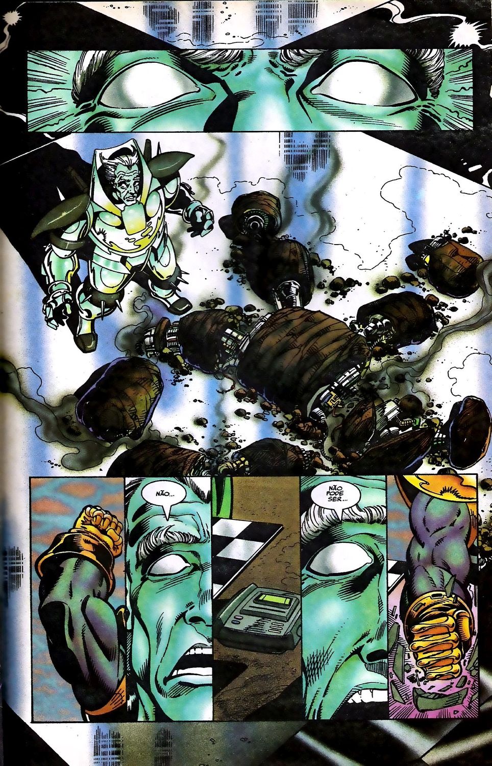 Read Saga do Infinito (PT-BR) PT Manga Online