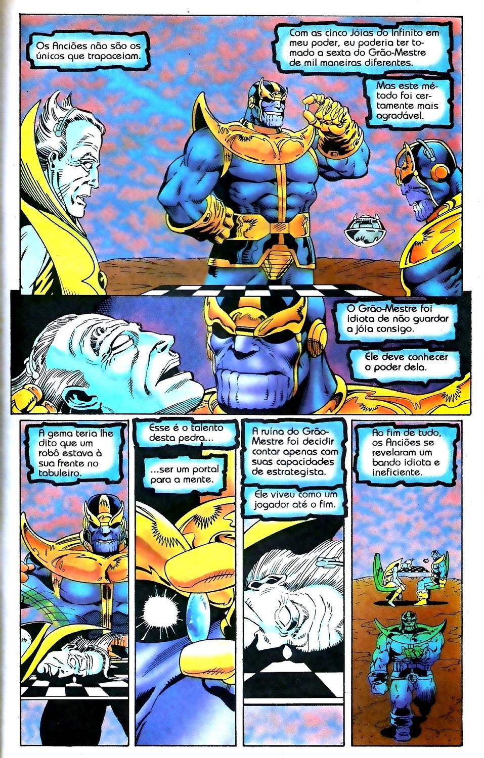 Read Saga do Infinito (PT-BR) PT Manga Online