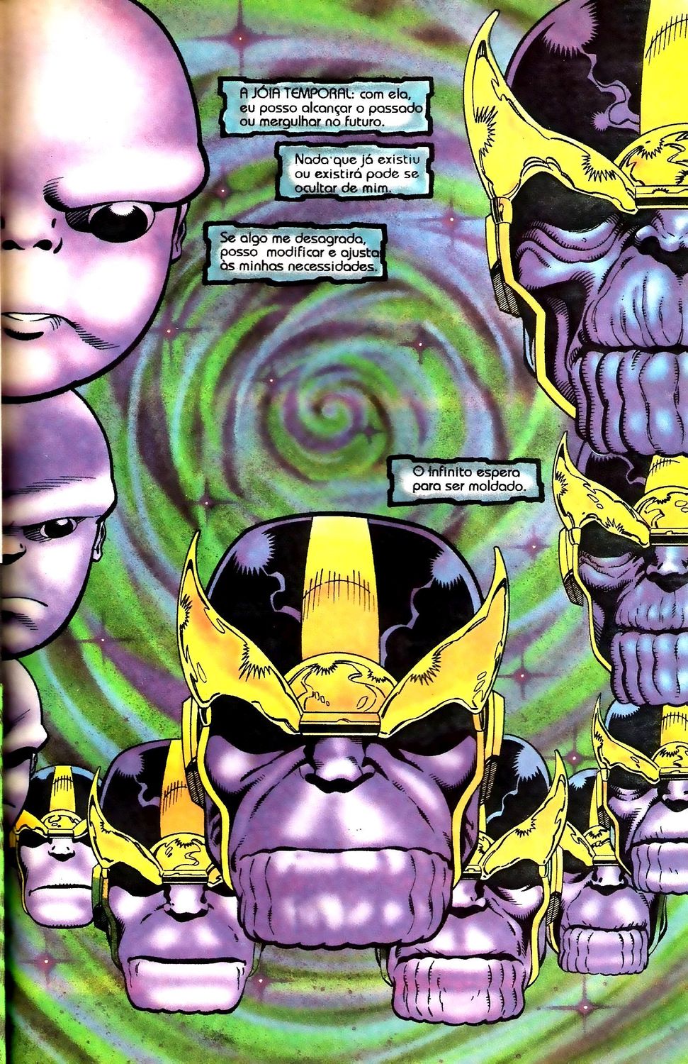 Read Saga do Infinito (PT-BR) PT Manga Online