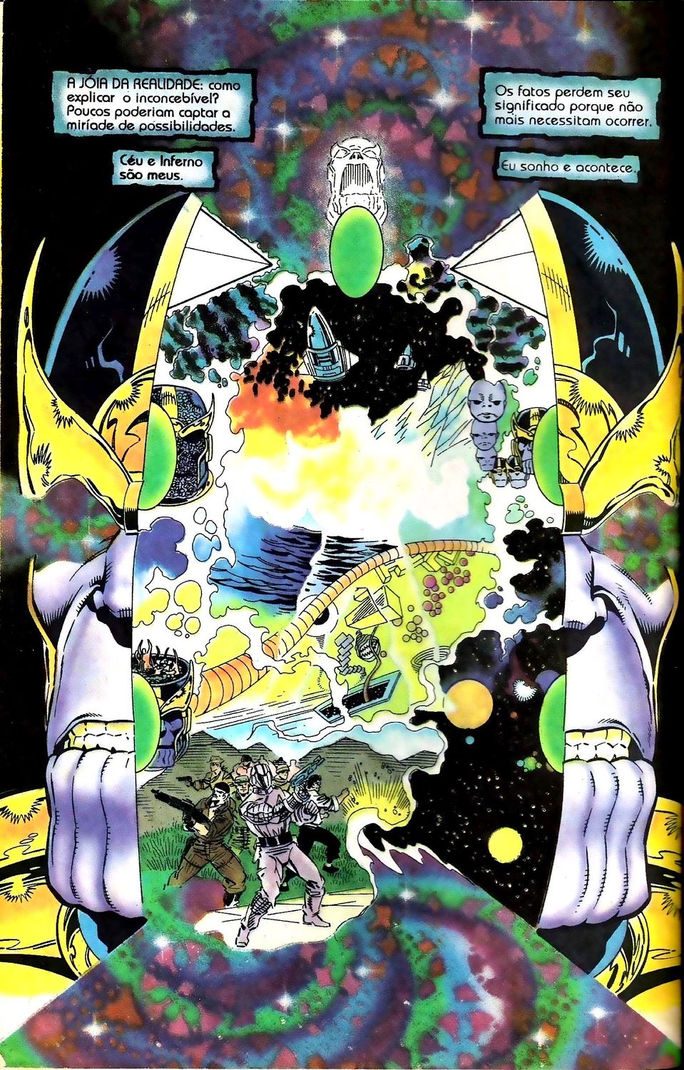 Read Saga do Infinito (PT-BR) PT Manga Online