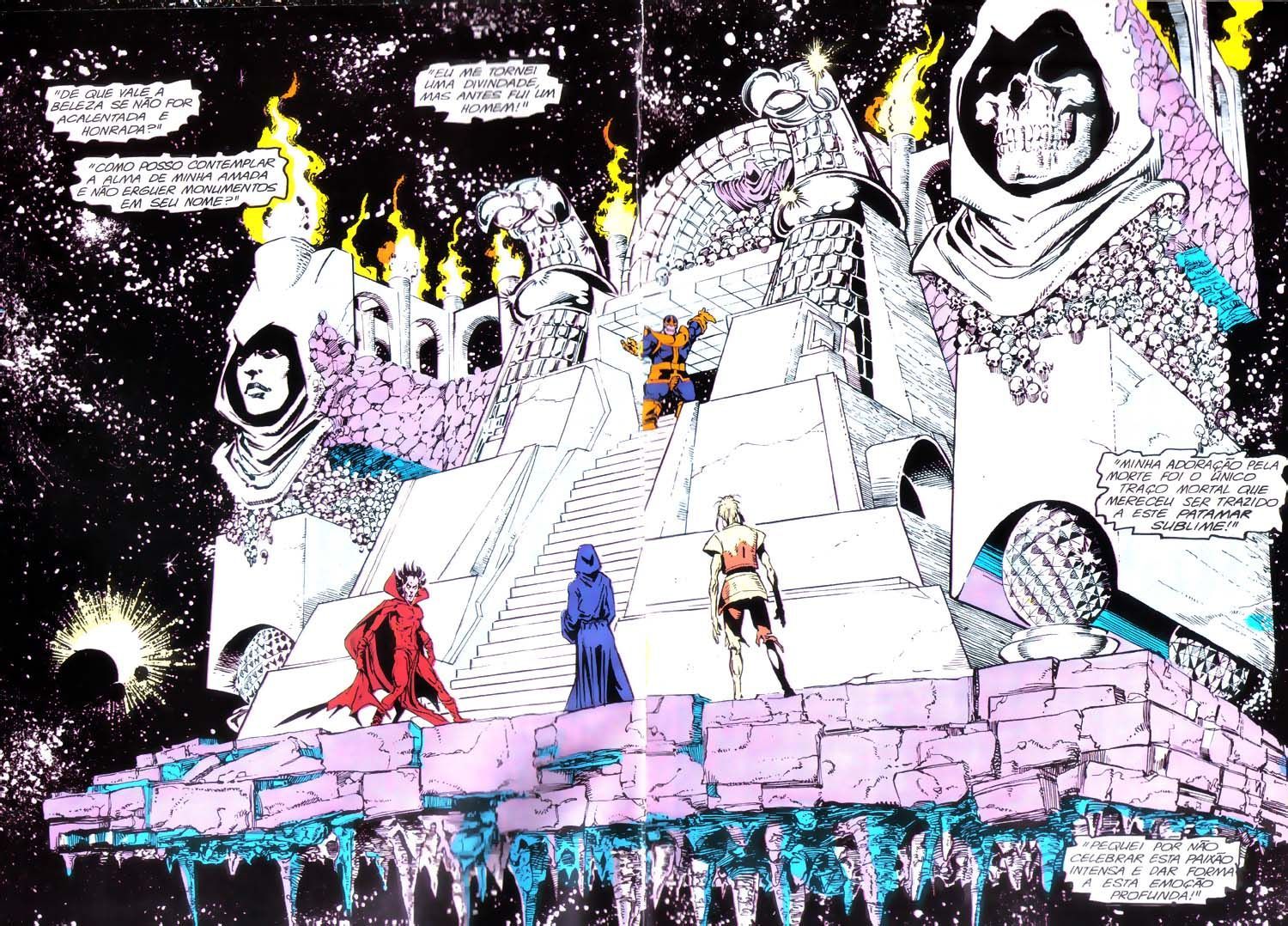 Read Saga do Infinito (PT-BR) PT Manga Online
