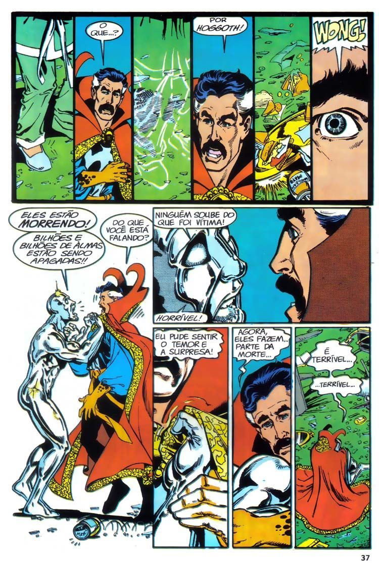 Read Saga do Infinito (PT-BR) PT Manga Online
