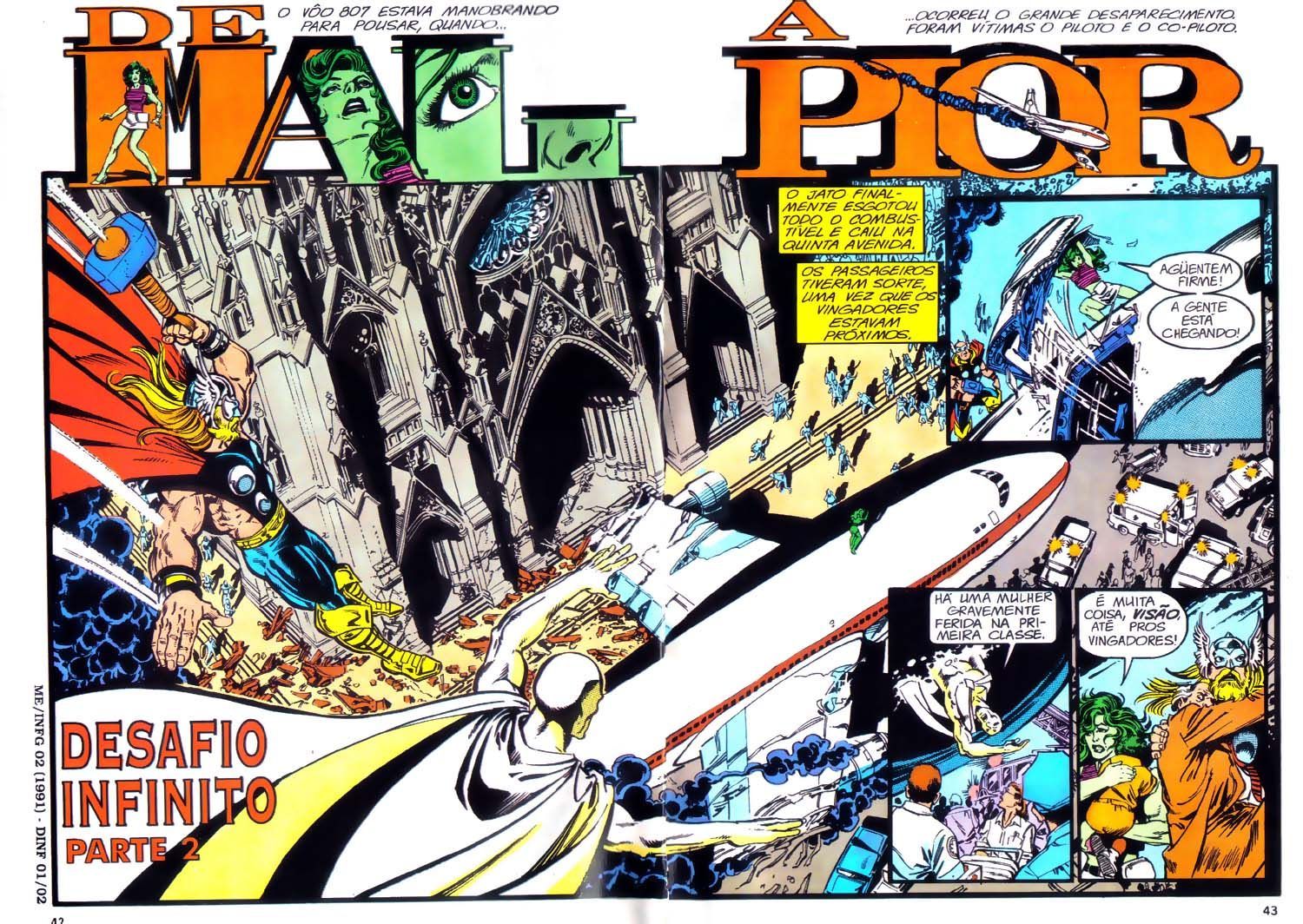 Read Saga do Infinito (PT-BR) PT Manga Online